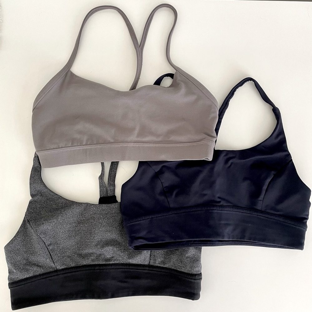Lululemon sports bras (set)